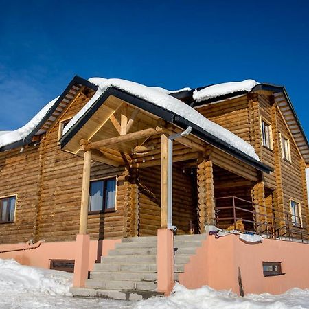 Snow Time Eco Chalet Gudauri Εξωτερικό φωτογραφία