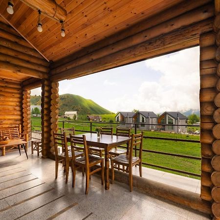 Snow Time Eco Chalet Gudauri Εξωτερικό φωτογραφία
