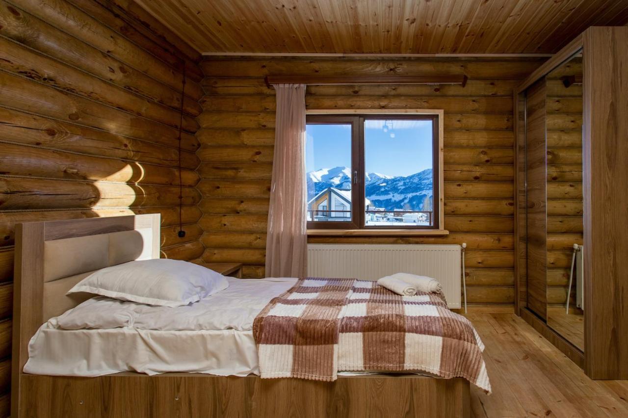 Snow Time Eco Chalet Gudauri Εξωτερικό φωτογραφία
