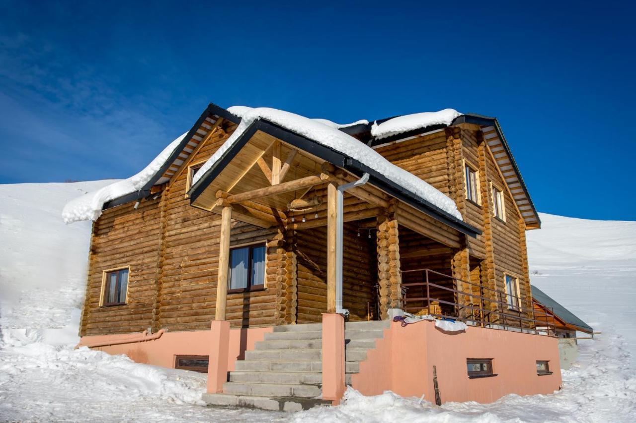 Snow Time Eco Chalet Gudauri Εξωτερικό φωτογραφία