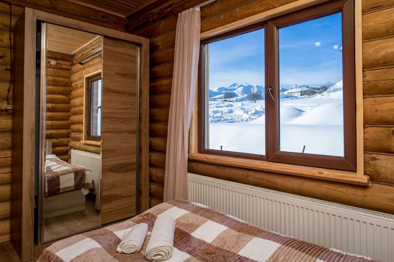 Snow Time Eco Chalet Gudauri Εξωτερικό φωτογραφία