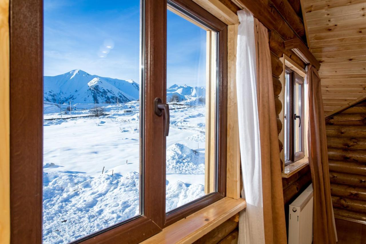 Snow Time Eco Chalet Gudauri Εξωτερικό φωτογραφία