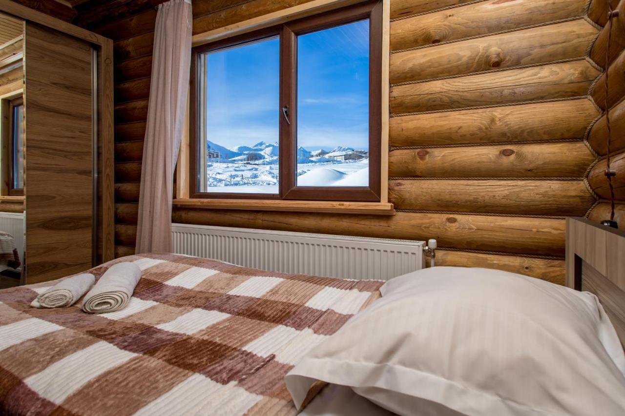 Snow Time Eco Chalet Gudauri Εξωτερικό φωτογραφία