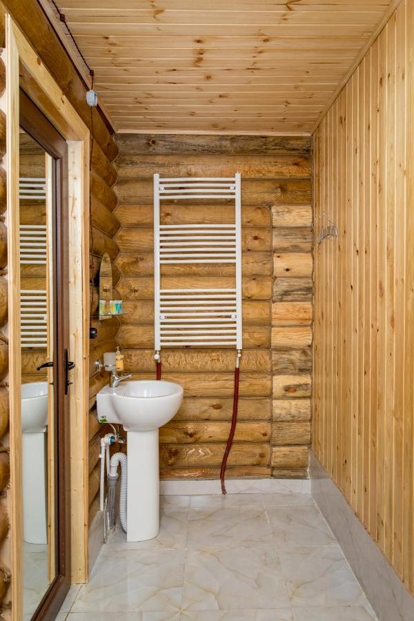 Snow Time Eco Chalet Gudauri Εξωτερικό φωτογραφία
