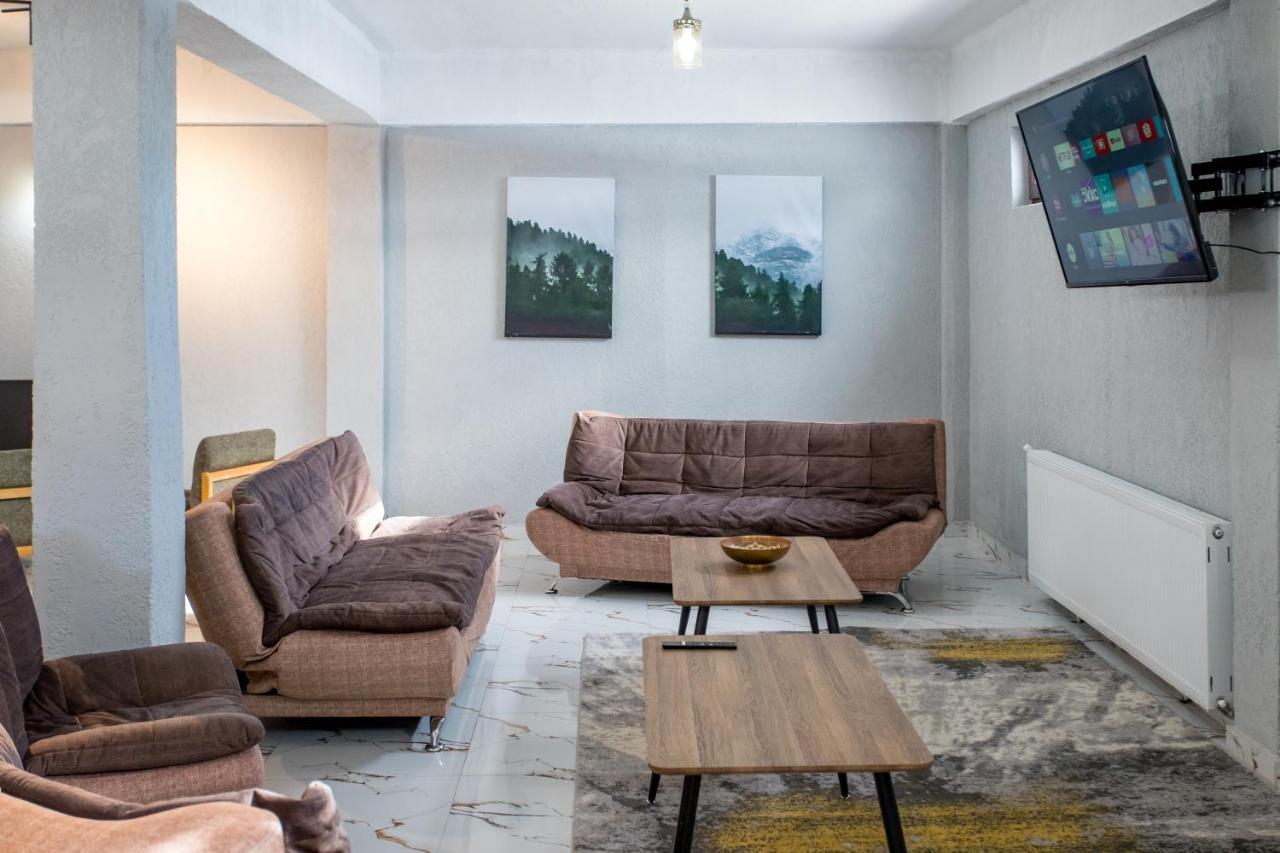 Snow Time Eco Chalet Gudauri Εξωτερικό φωτογραφία
