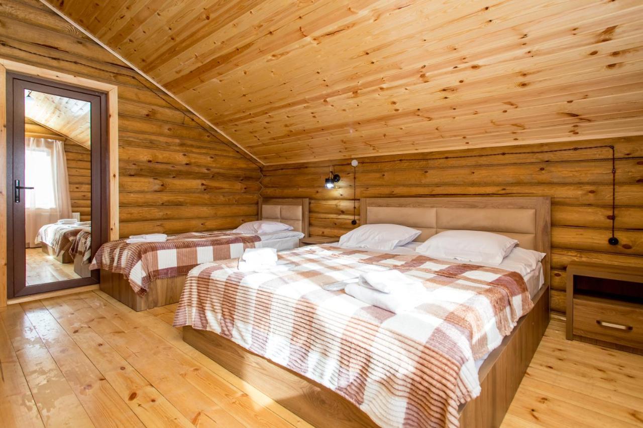 Snow Time Eco Chalet Gudauri Εξωτερικό φωτογραφία