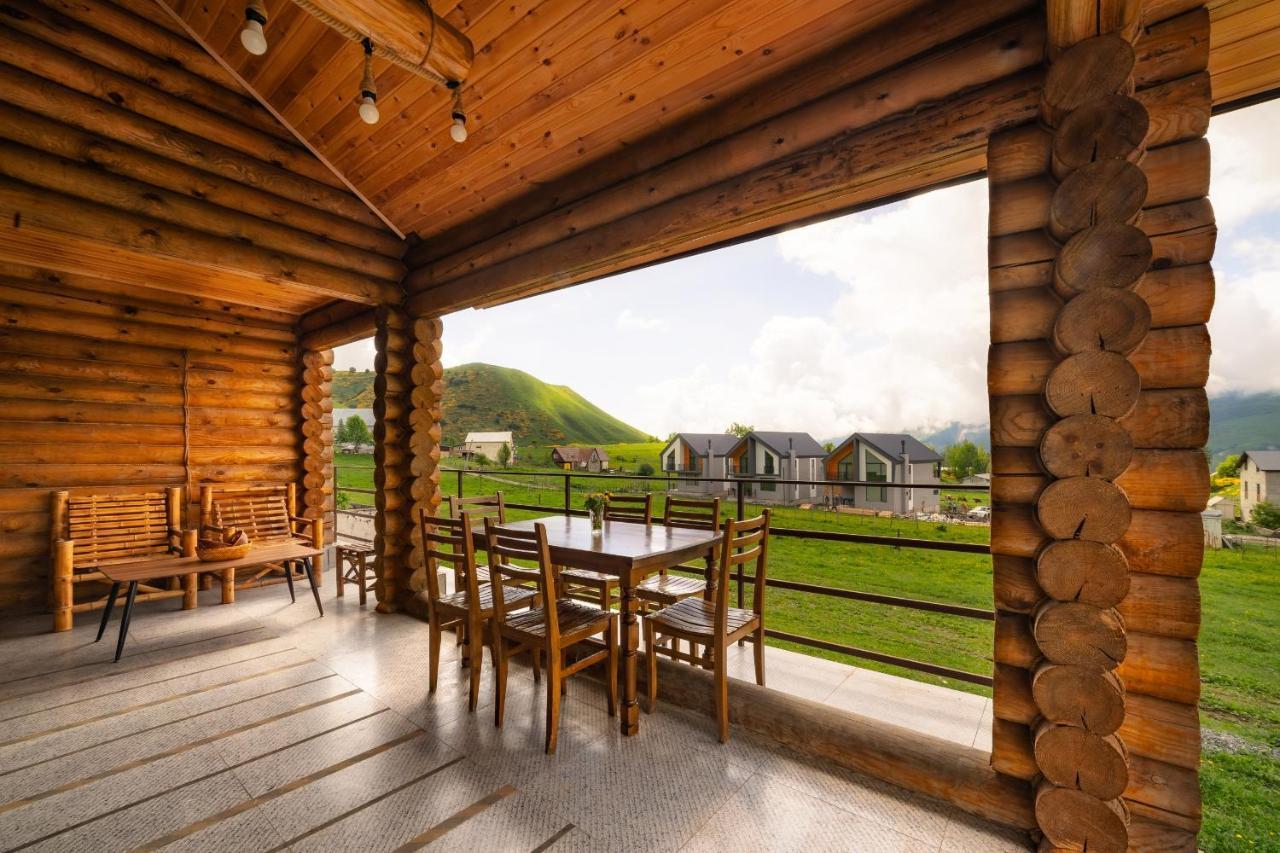 Snow Time Eco Chalet Gudauri Εξωτερικό φωτογραφία