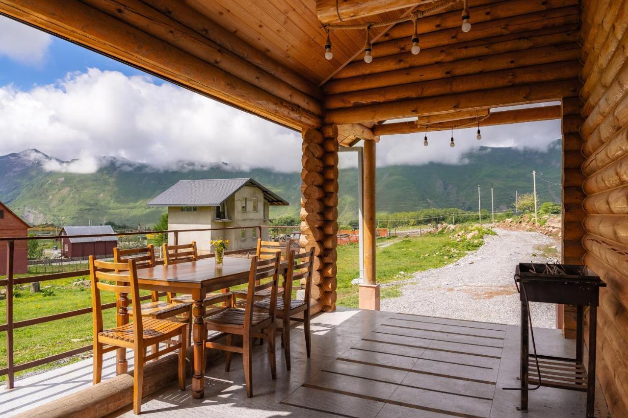 Snow Time Eco Chalet Gudauri Εξωτερικό φωτογραφία